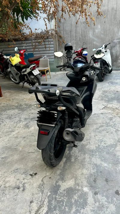 NVX 155 Scooter – 2017, Top Box & Backrest