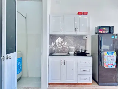 Modern Studio Apartment – Airy Balcony, City Centre, 8M VND/Month