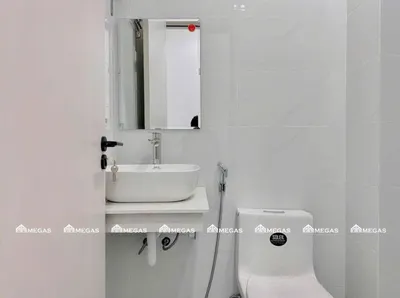Căn hộ 1 phòng ngủ được trang bị đầy đủ tại Hà Quang 1 – 8,5 triệu VND/tháng