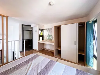 Căn Hộ Hai Tầng Trên Đường Trịnh Phong – Studio Với Sàn Trên – 5,5 Triệu Đồng/Tháng
