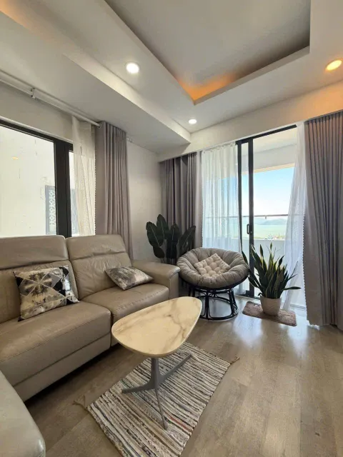 2-Bedroom Apartment with Sea View at Napoleon, Nguyen Dinh Chieu – 16.5M VND/Month