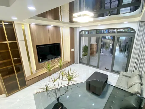 3-Story House for Rent in Mai Gia, South Nha Trang – 100 m², Furnished, Rooftop Terrace – 35M VND/Month