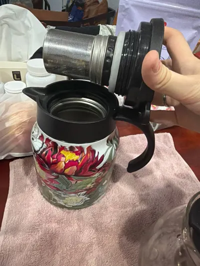茶水瓶和带滤网的茶壶 – 10万越盾