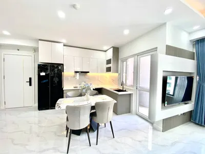Căn hộ 2 phòng ngủ cho thuê – Khu Oceanus – Bắc Nha Trang – 17,5 triệu VND/tháng