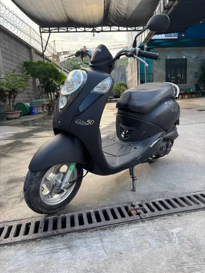 SYM Elite 50cc 2020 года – Тайваньского производства, малый пробег, отличное состояние