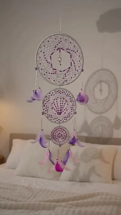 Handmade Dream Catcher – Protective Amulet & Interior Art in Nha Trang