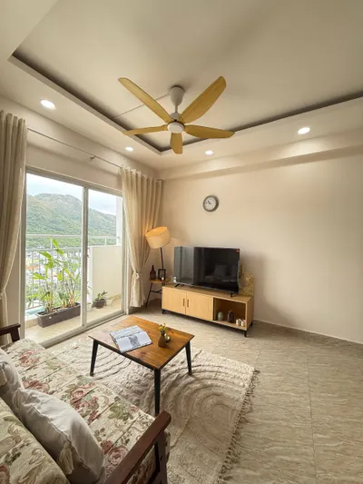 2-Bedroom Apartment for Rent – Vintage Style – Hoàng Quân, North Nha Trang – 15M VND/Month