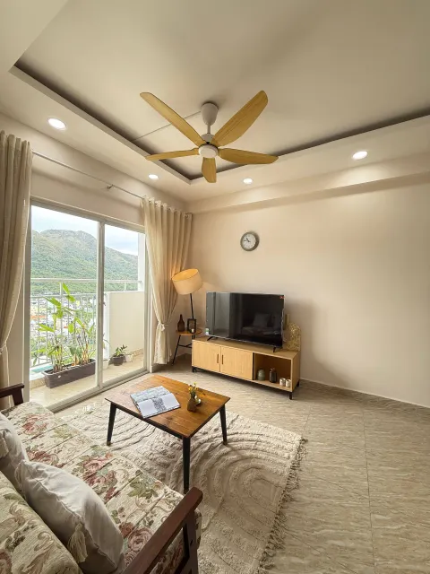 2-Bedroom Apartment for Rent – Vintage Style – Hoàng Quân, North Nha Trang – 15M VND/Month