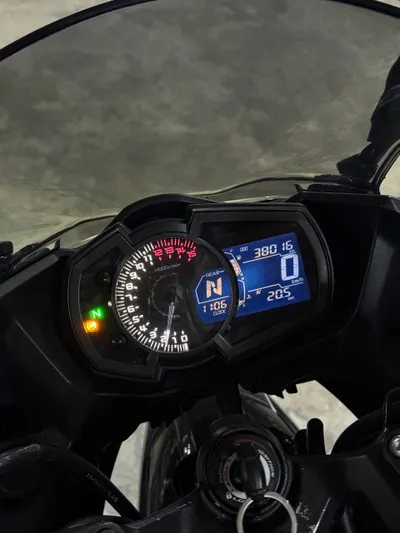 카와사키 닌자 400cc 오토바이 판매 – 우수한 상태, 블루 카드, 7400만 VND