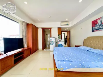 那昌中心廉价单室公寓，海景 – 950万越盾/月