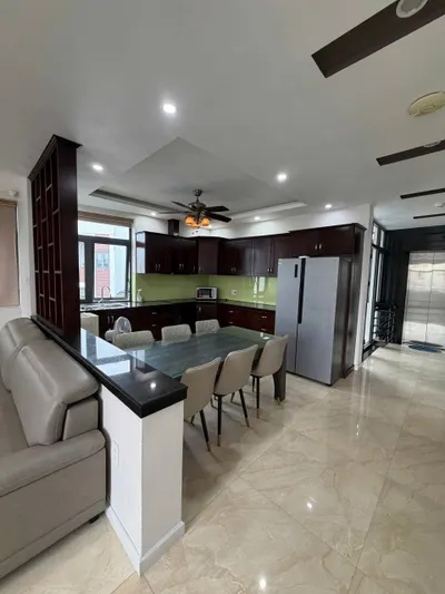Nhà riêng cho thuê ở phía bắc Nha Trang – 4 phòng ngủ, đầy đủ nội thất