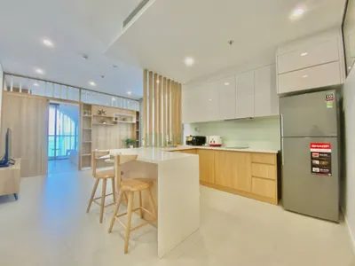 Căn hộ 1 phòng ngủ cho thuê – Tầng 16 – Hướng biển – 18,5 triệu VNĐ/tháng