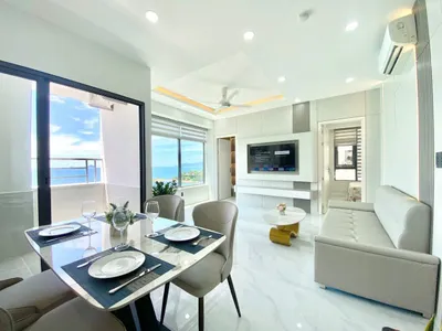 2-Bedroom Apartment for Rent at Muong Thanh Vien Trieu, Nha Trang – Direct Sea View – 27 Million VND/Month