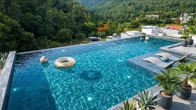 1-Bedroom Modern Apartment with Rooftop Pool – Ha Tong Huan, Son Tra – 13–15M VND/Month
