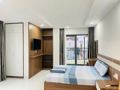 Spacious Studio with Balcony in Phước Long, Nha Trang – 8.5 Million VND/Month