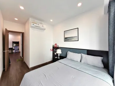 2卧室公寓出租 – 穆翁城广场维燕三楼 OC2B，芽庄北部 – 70 m² – 全部家具 – 1250万越南盾/月