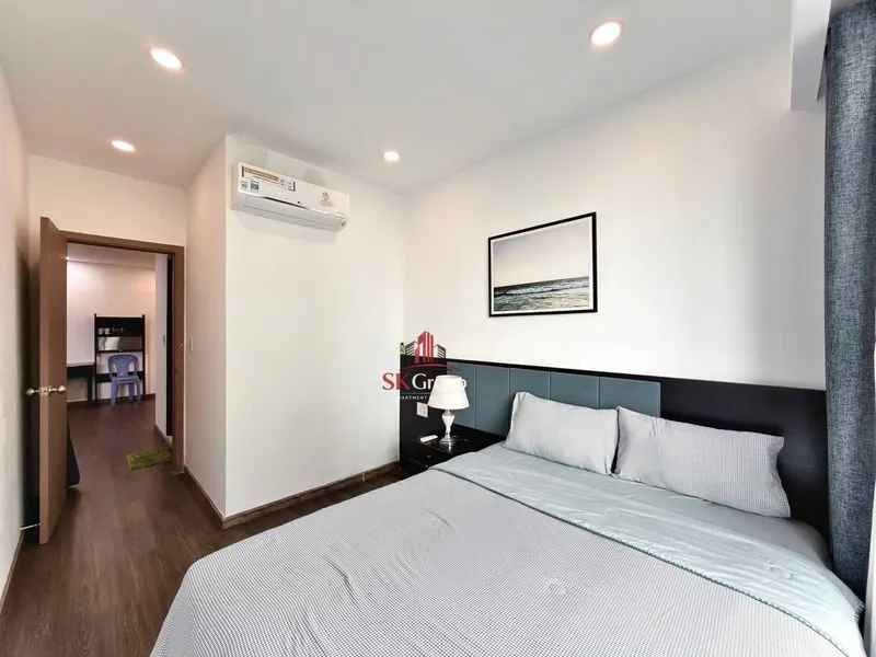 Căn hộ 2 phòng ngủ cho thuê – Muong Thanh Vien Trieu OC2B, phía Bắc Nha Trang – 70 m² – đầy đủ nội thất – 12,5 triệu đồng/tháng — 3/5
