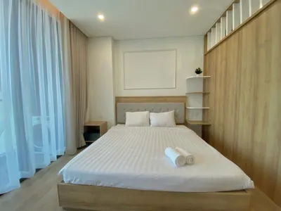 1-Bedroom Apartment for Rent – SceniaBay – Balcony with Beautiful View – 17.5M VND/Month