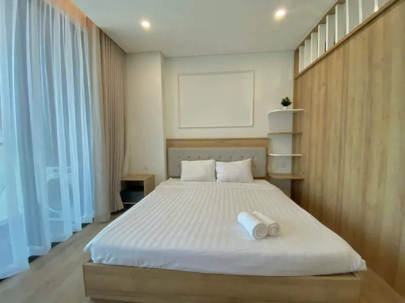 1-Bedroom Apartment for Rent – SceniaBay – Balcony with Beautiful View – 17.5M VND/Month — 2/6