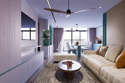 3-Bedroom Apartment in South Nha Trang – 18M VND/month, Available Sept 10