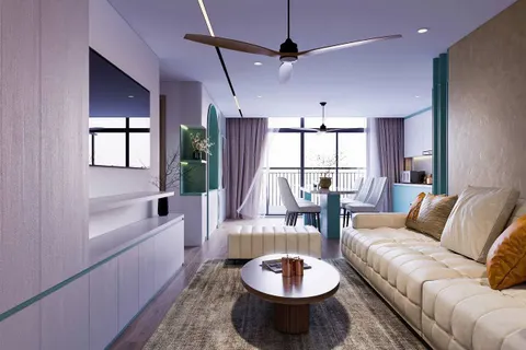 3-Bedroom Apartment in South Nha Trang – 18M VND/month, Available Sept 10