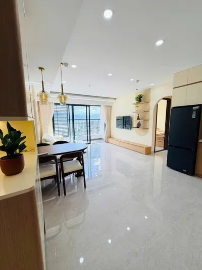 Căn Hộ 2 Phòng Ngủ – 62 m², Nội Thất Mới, View Thành Phố – Phước Long – 18 Triệu VND/Tháng