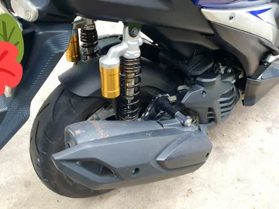 Скутер Yamaha NVX 155, 2017 года, пробег 20k км