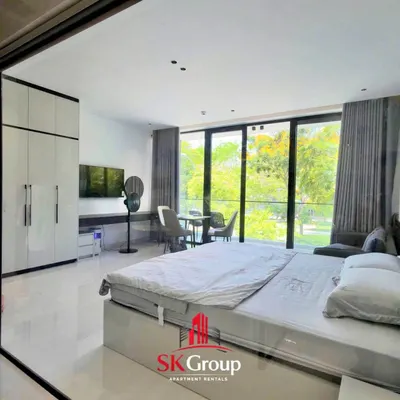 Studio with Separate Kitchen & Bathroom in Hà Quang 2 – 13M VND/Month
