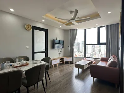 Căn hộ 2 phòng ngủ cho thuê tại tòa nhà HUD, trung tâm Nha Trang – 18 triệu VND/tháng