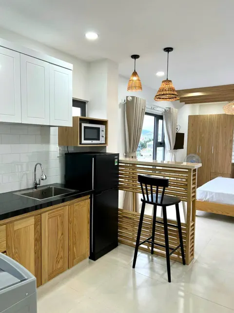 Studio Apartment for Rent in South Nha Trang – 6.5 Million VND/Month (Minimum 2 Months)