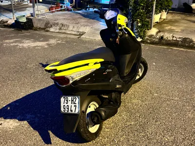 SYM Attila 124cc 스쿠터 판매 – 2009년식 – 검정-녹색 – 우수 상태 – 700만 VND