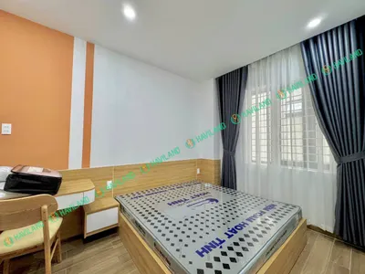 Premium 1BR Fully Furnished Apartment at Hoa Son 8, Near Lotte Mart – 12M VND/Month