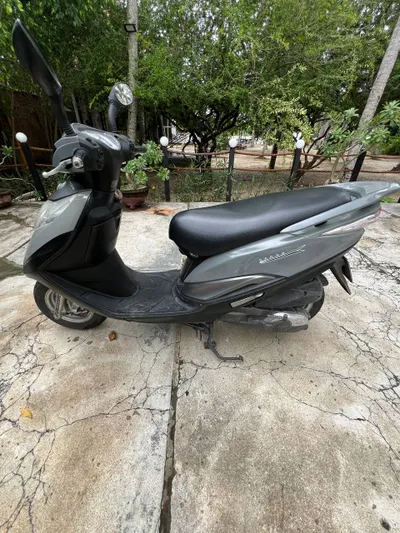 Attila 125 Motorcycle – 2010, Documents Included