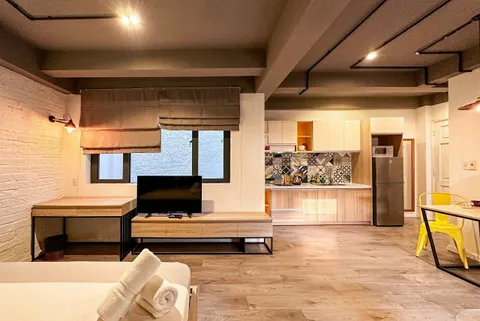 Spacious Studio Near the Sea in the City Center for 8.5 Million