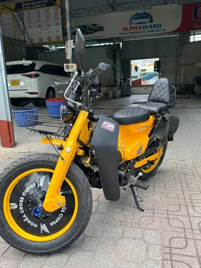 Custom Honda Cub 110cc – Fully Serviced, Ready to Ride