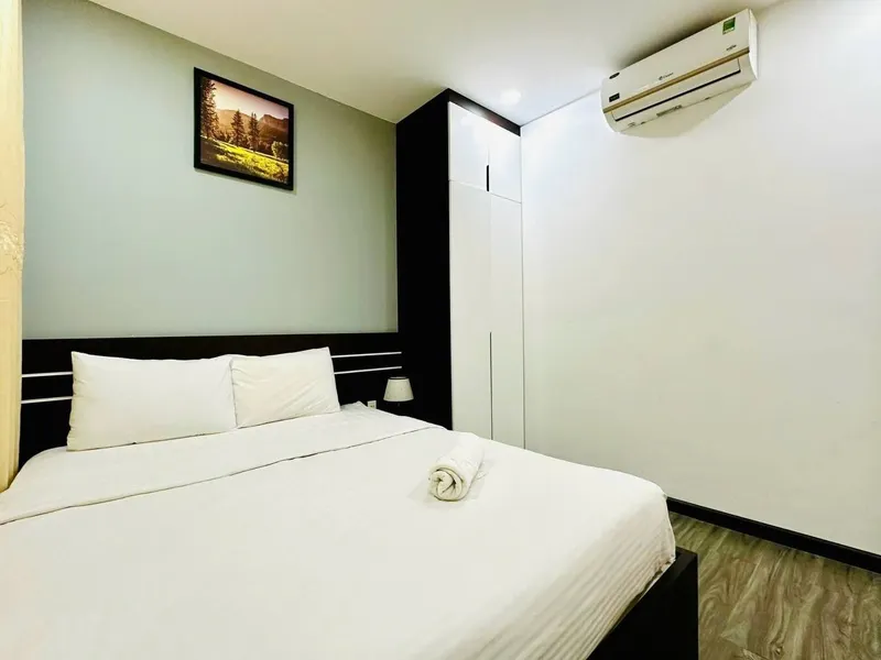 Căn hộ 2 phòng ngủ được trang bị đầy đủ tiện nghi tại Mường Thanh Luxury Khánh Hòa – 12,5 triệu VND/tháng — 6/8