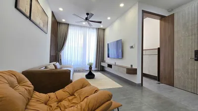Nhà mới 3 phòng ngủ ở My Gia – 35 triệu VND/tháng