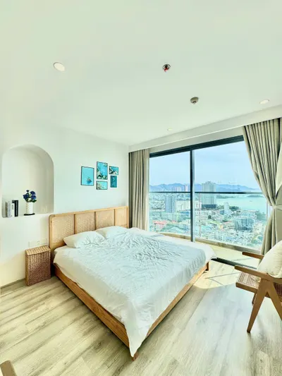 Marina Suites 럭셔리 2베드룸 아파트 – 월 25M VND, 해변 전망