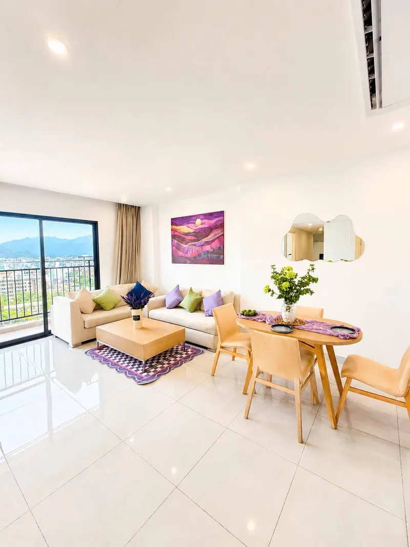 2-Bedroom Apartment in D'Qua, Central Nha Trang – 20M VND/Month — 3/10