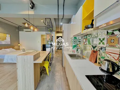 Brand New Studio Apartment – Hoang Dieu, Beach Area, Balcony