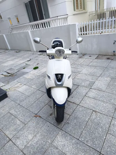 Продам Peugeot Django 125cc – 2023, пробег 8700 км