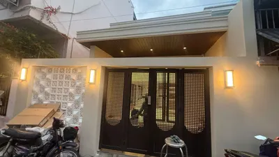 새로운 3침실 집, 풀 가구 설치 – 매월 3000만 ₫, 냐짱