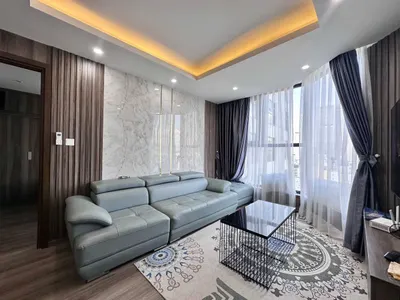 2-Bedroom Corner Apartment for Rent – HUD Building, Nha Trang City Centre