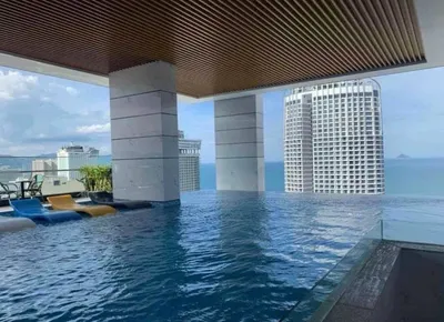 2-Bedroom Apartment in Virgo Building – 18M VND/Month, Sea View, Pool & Gym