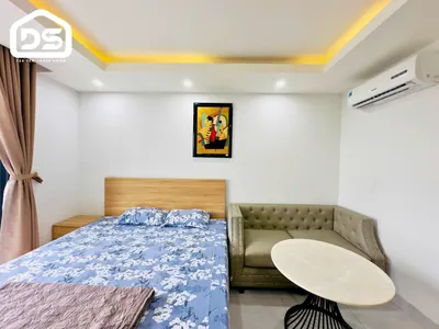 李南德街南侧1卧室公寓出租 – 630万越南盾/月