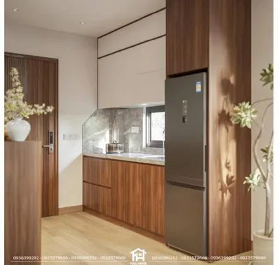 1-Bedroom Apartment for Rent in Ha Quang, West Nha Trang – 45m² – Fully Furnished with Balcony, Cat-Friendly – 14M VND/Month