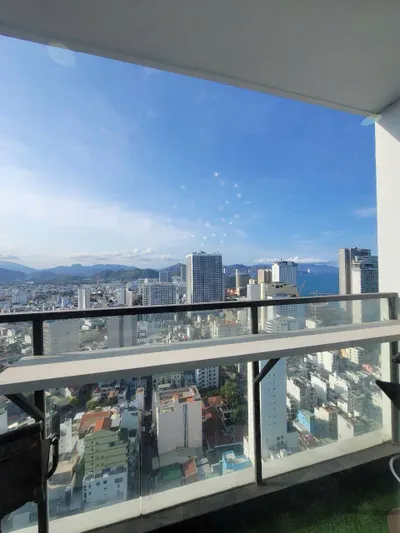 2-Bedroom Apartment for Rent in Virgo Complex – Central Nha Trang – Seafront – 62 m² – 18M VND/Month
