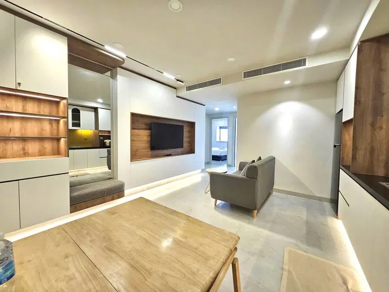 Căn Hộ 2 Phòng Ngủ Tại Gold Coast – 70 m², Đầy Đủ Nội Thất, 2 Phút Tới Biển – 38 Triệu VND/Tháng