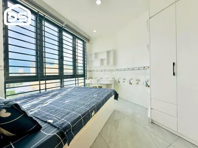 45 m² Furnished Modern Apartment with Balcony – 9M VND/Month