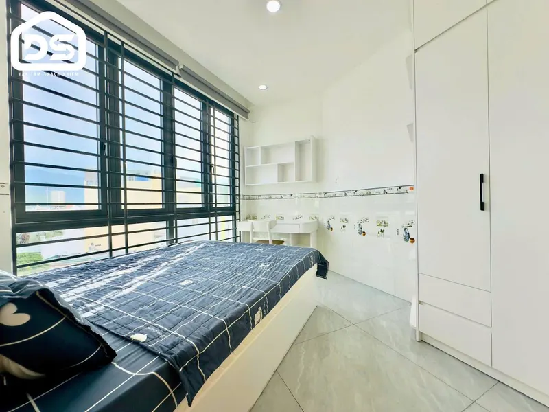 45 m² Furnished Modern Apartment with Balcony – 9M VND/Month — 2/3